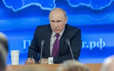 Putins Weg zum „failing man“
