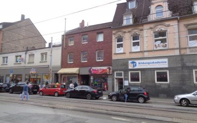 Essen – Steeler Straße. Ein Beitrag zum Thema Stadtbild